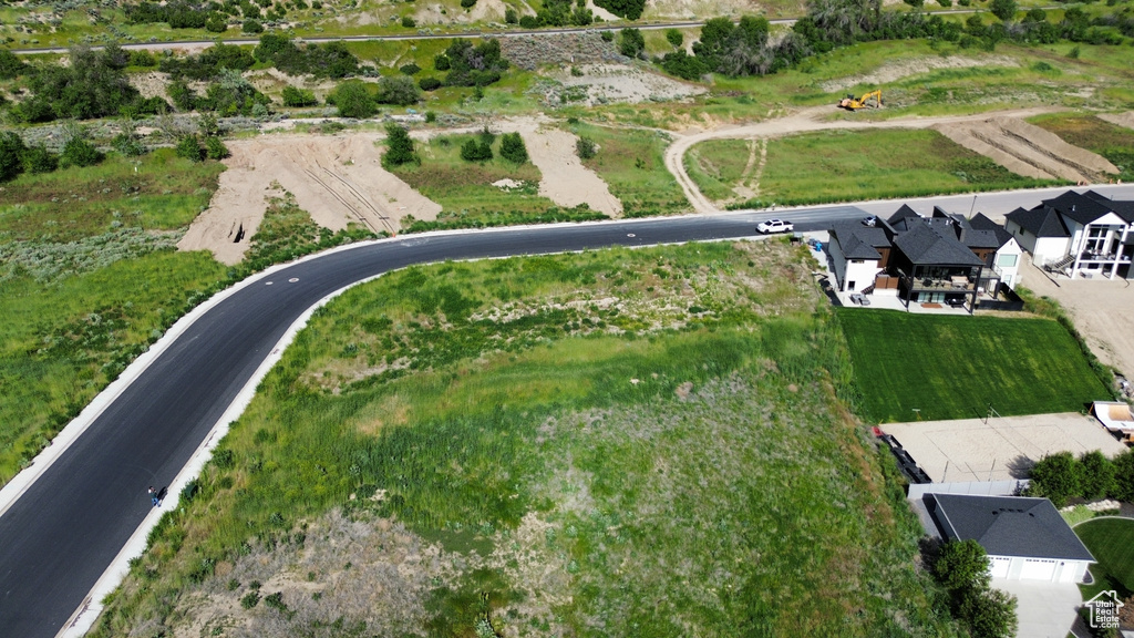 View of birds eye view of property