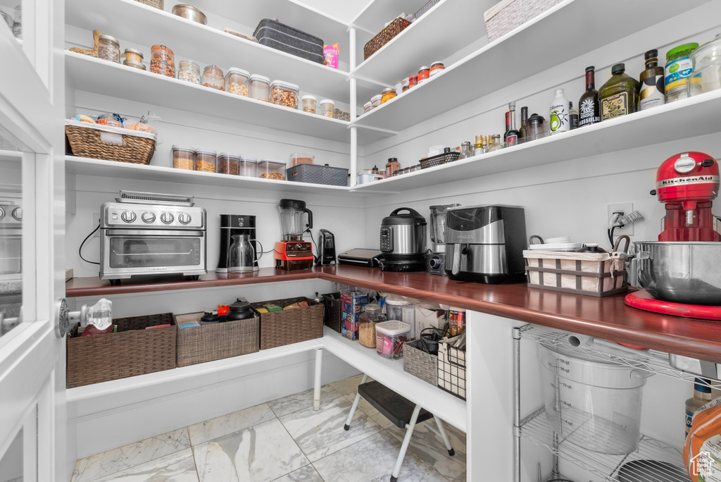 View of pantry