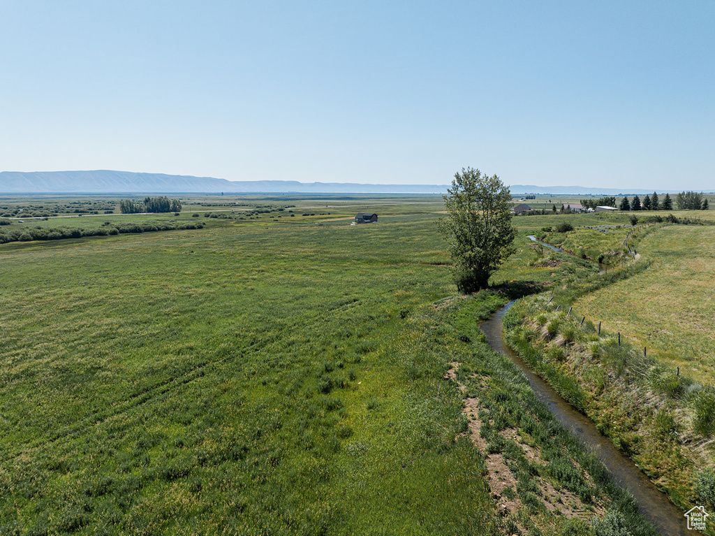 Drone / aerial view with a rural view