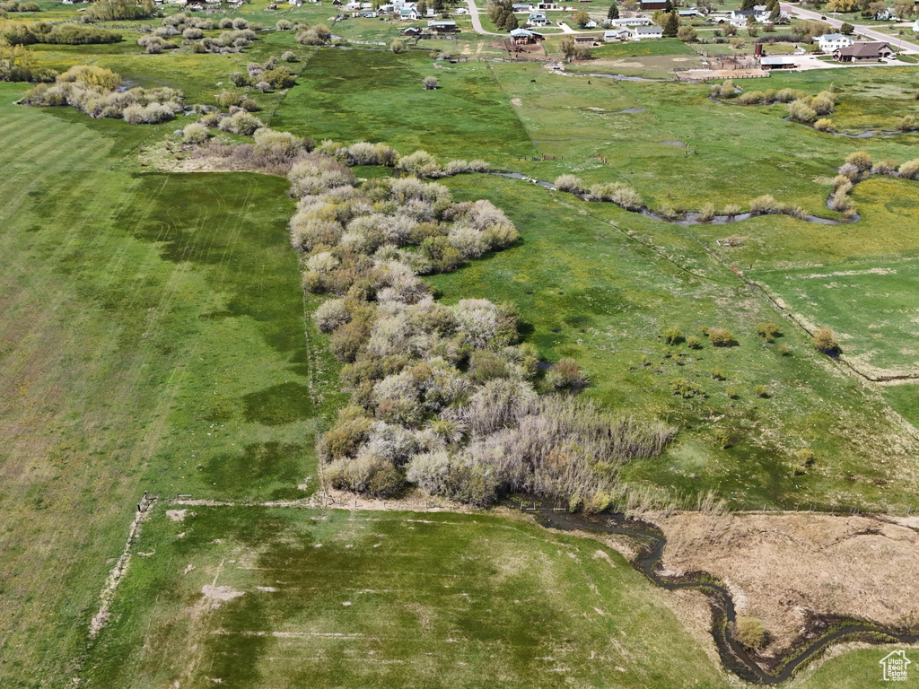 Drone / aerial view featuring a rural view