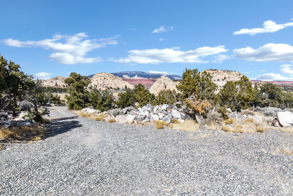 Property view of mountains