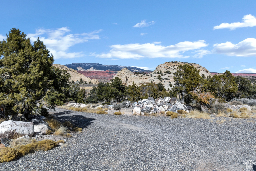 Property view of mountains