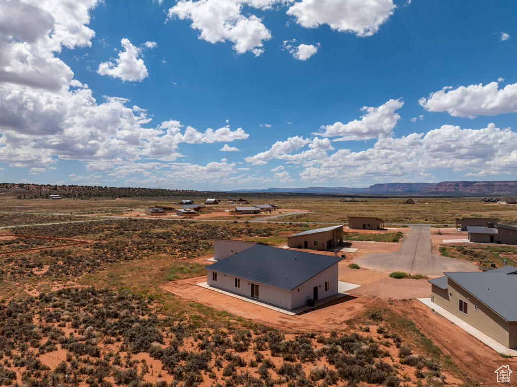 Bird\\\'s eye view featuring a rural view