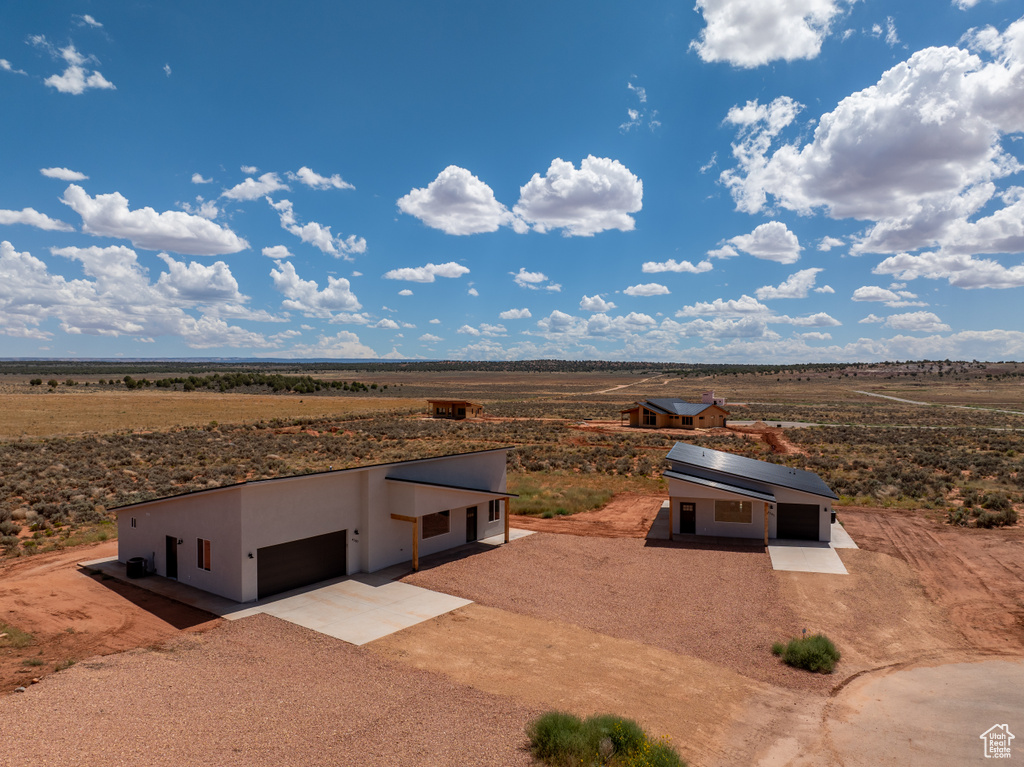 Bird\\\'s eye view featuring a rural view