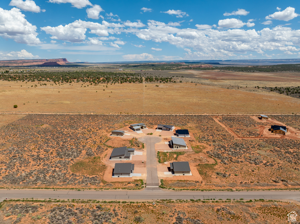 Drone / aerial view featuring a rural view