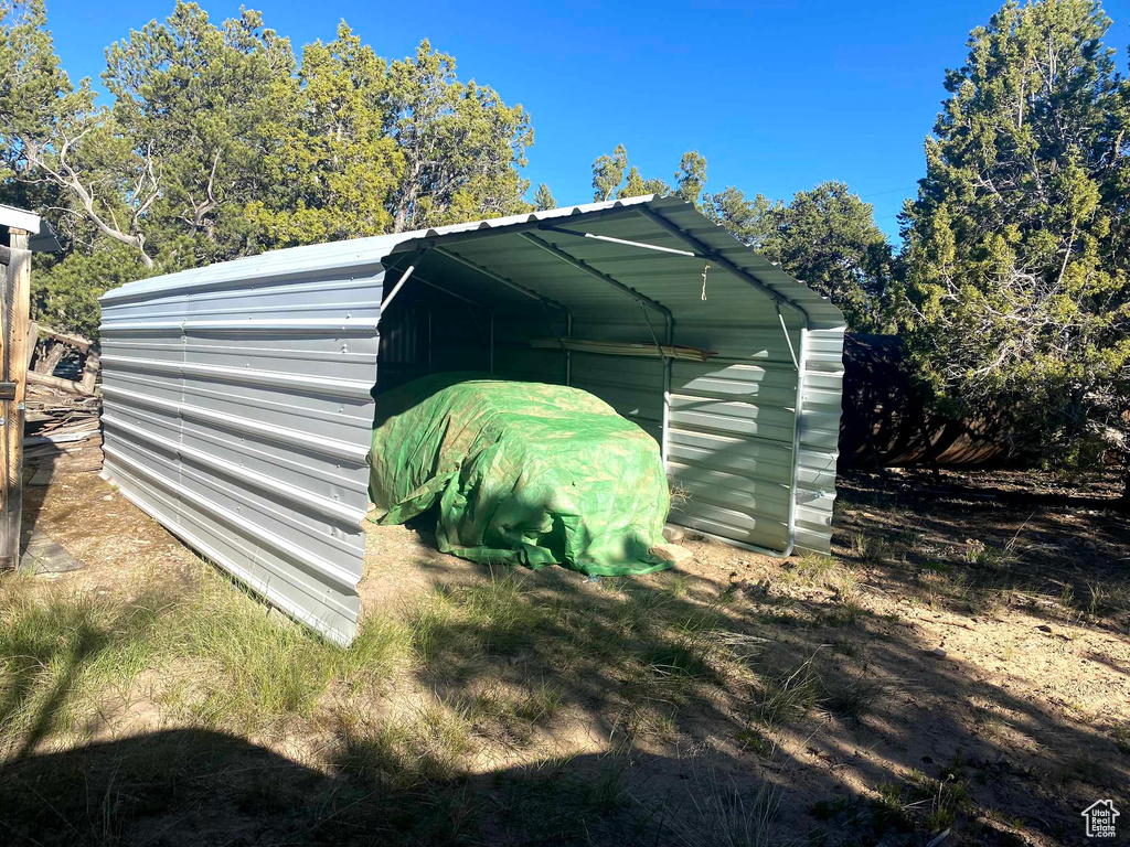 View of shed / structure