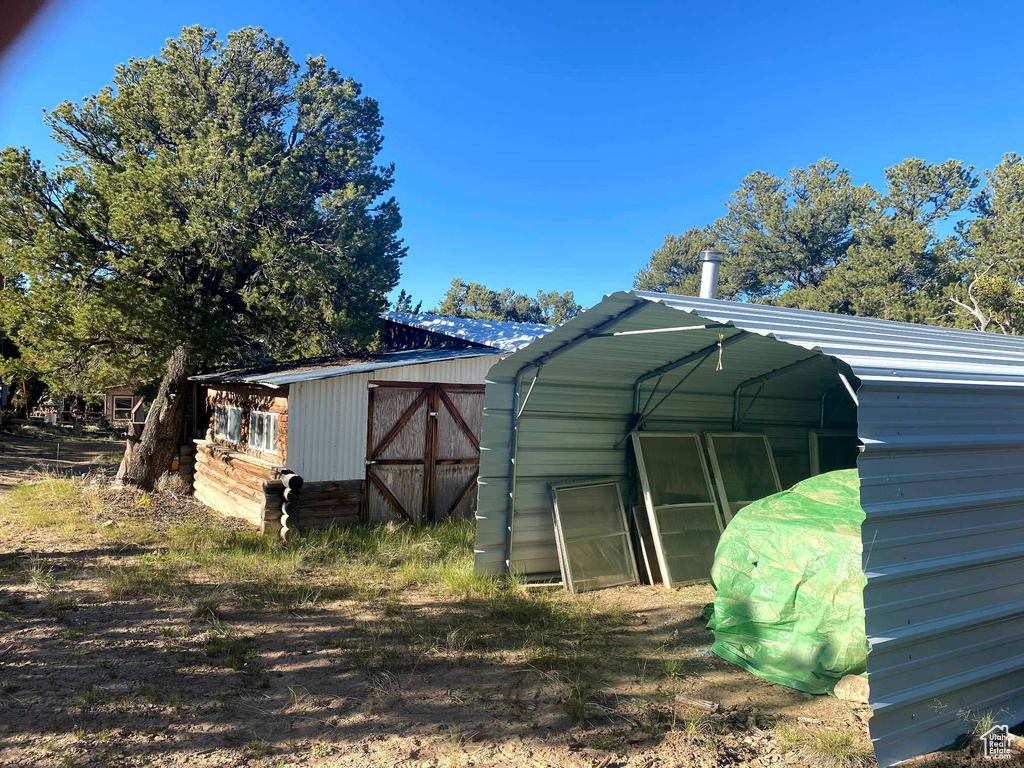 View of shed / structure