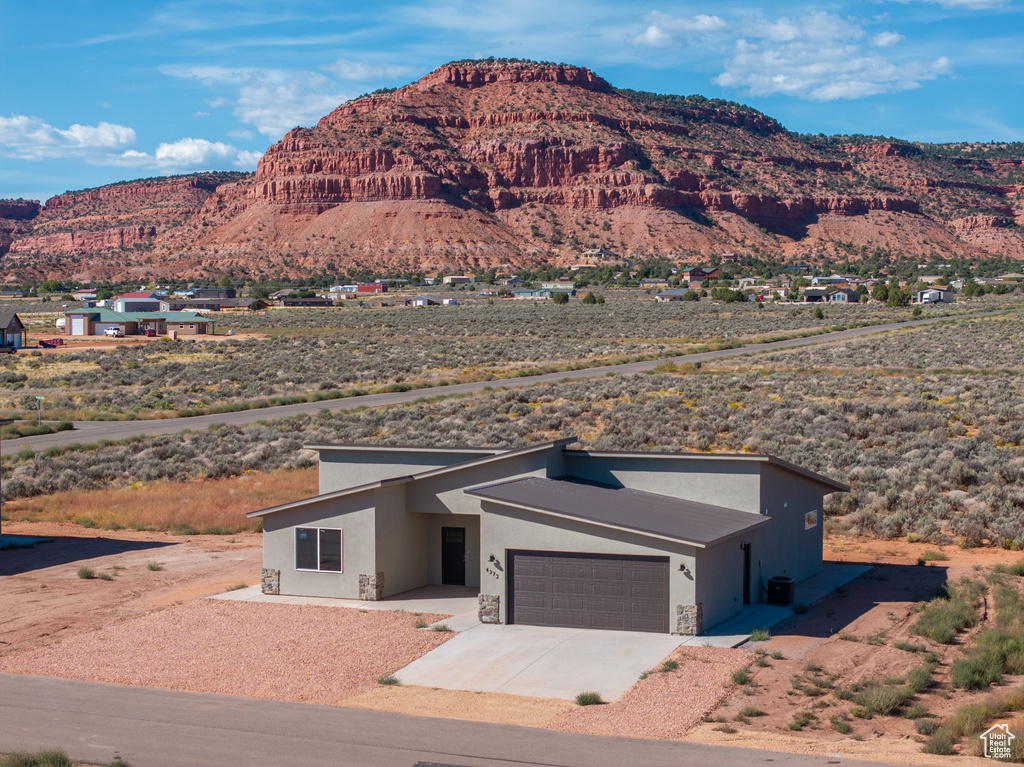 Property view of mountains