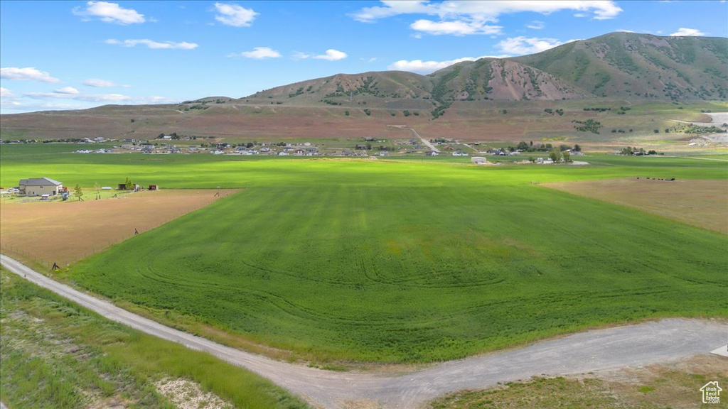 View of mountain view