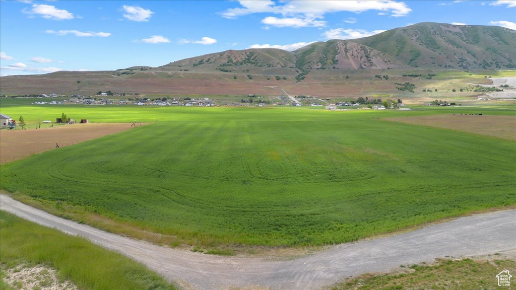 View of mountain view