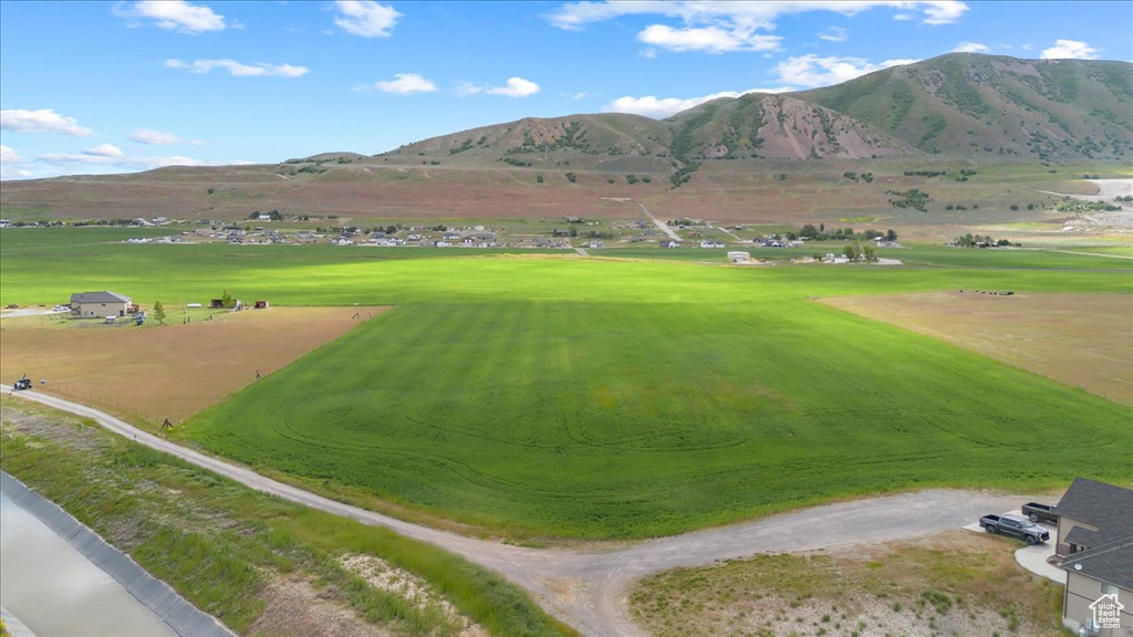 View of mountain view