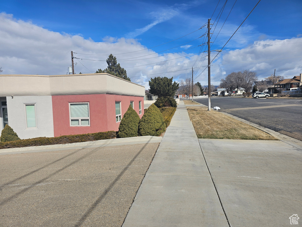 View of street