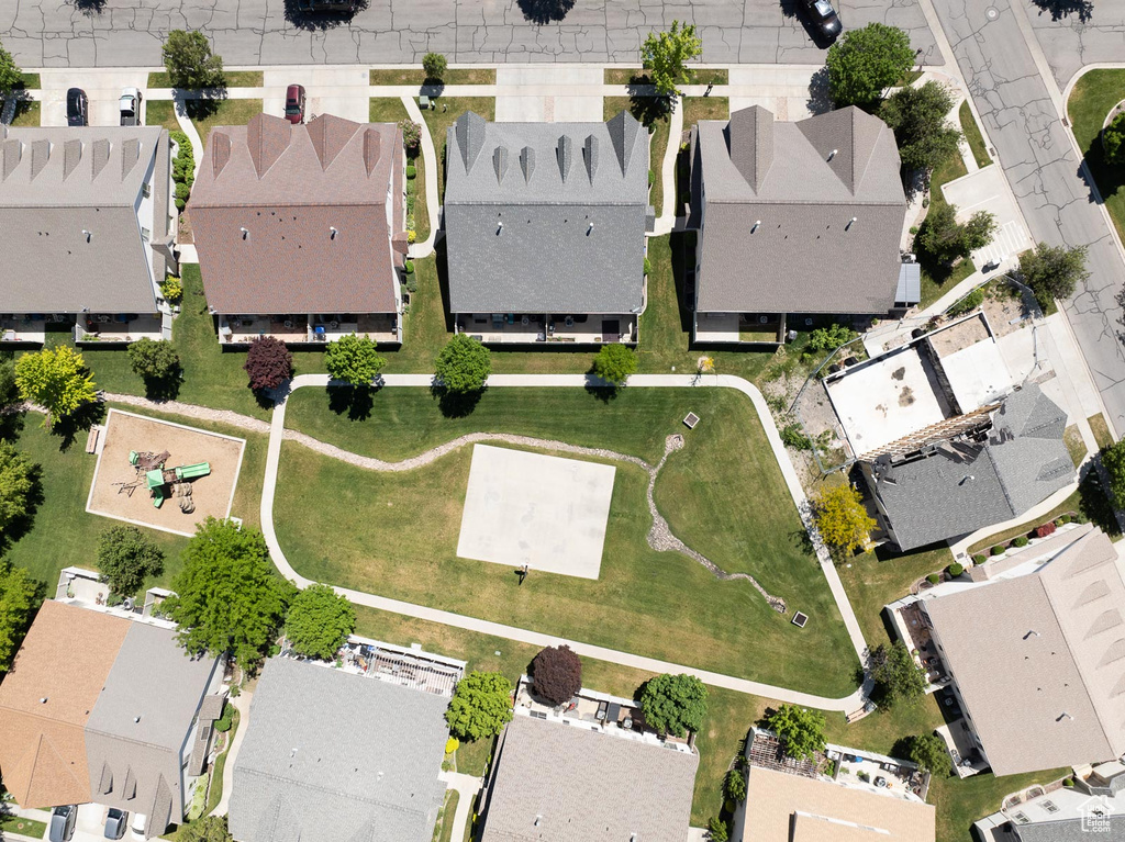 View of aerial view