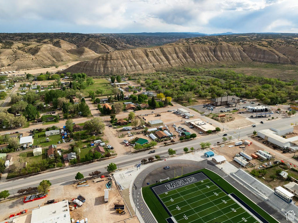 View of birds eye view of property