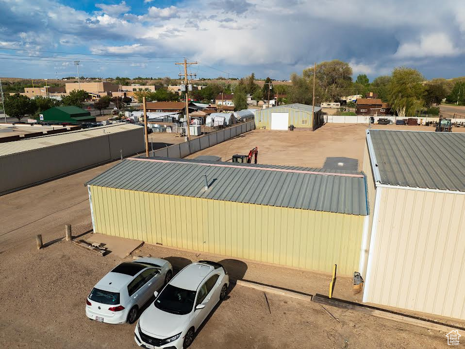 View of drone / aerial view