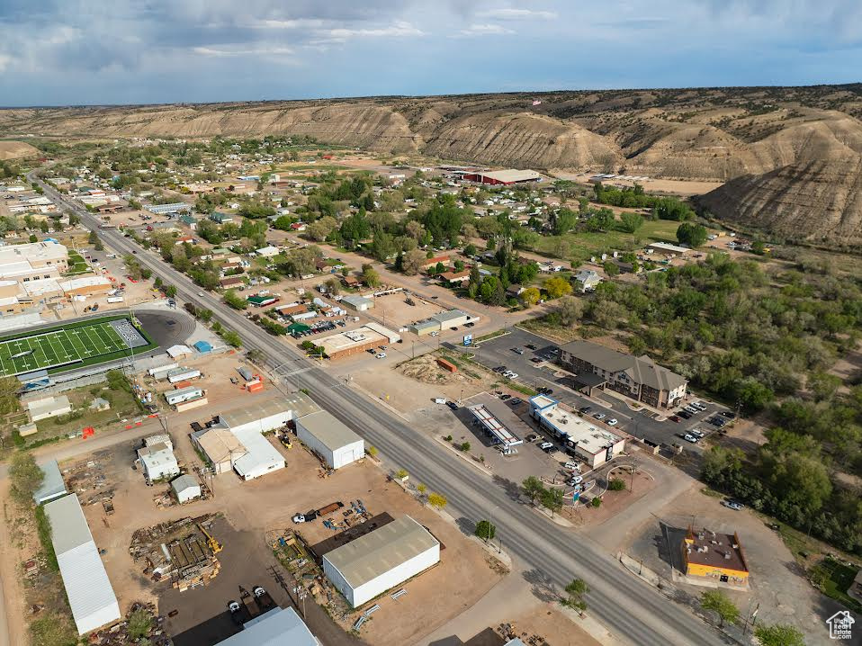 View of birds eye view of property