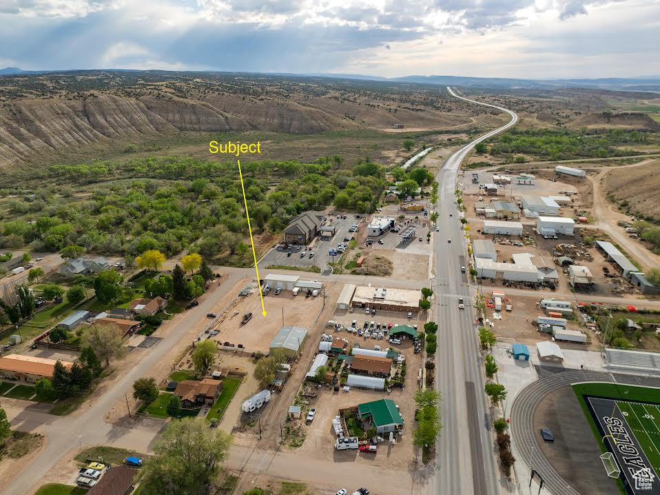 View of drone / aerial view