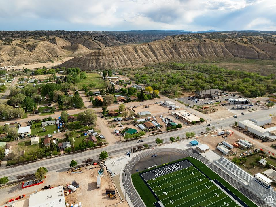 View of birds eye view of property