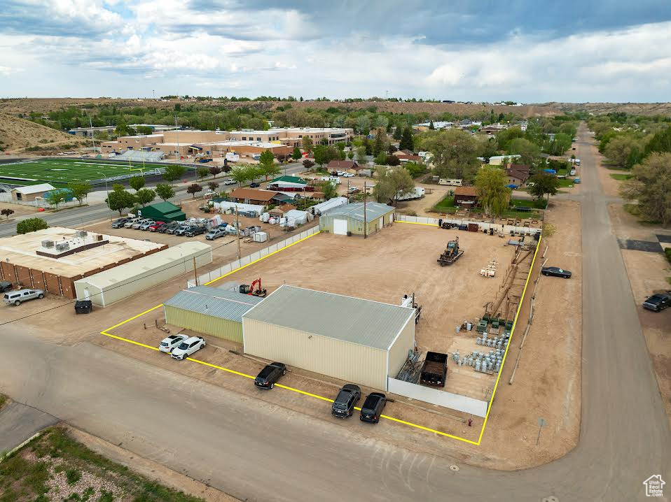 View of drone / aerial view