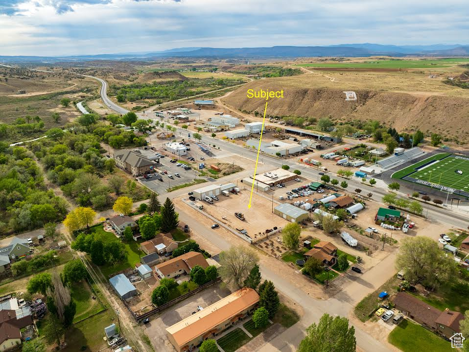 View of birds eye view of property