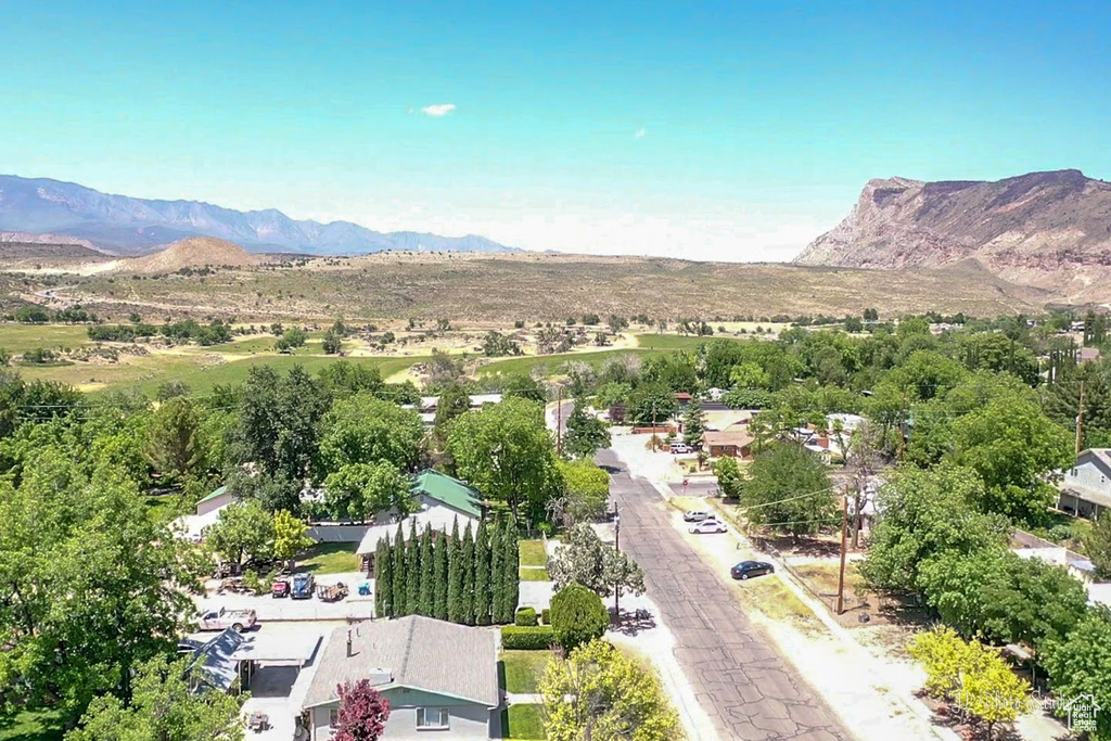 View of mountain view