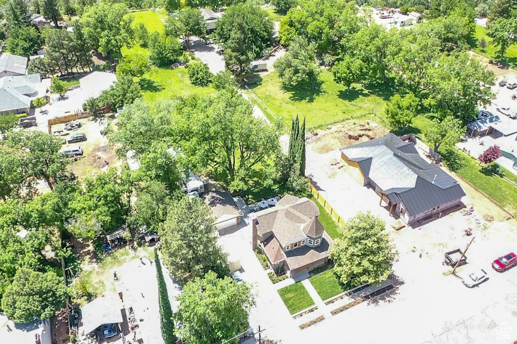 View of birds eye view of property