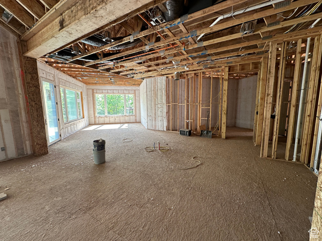 View of miscellaneous room