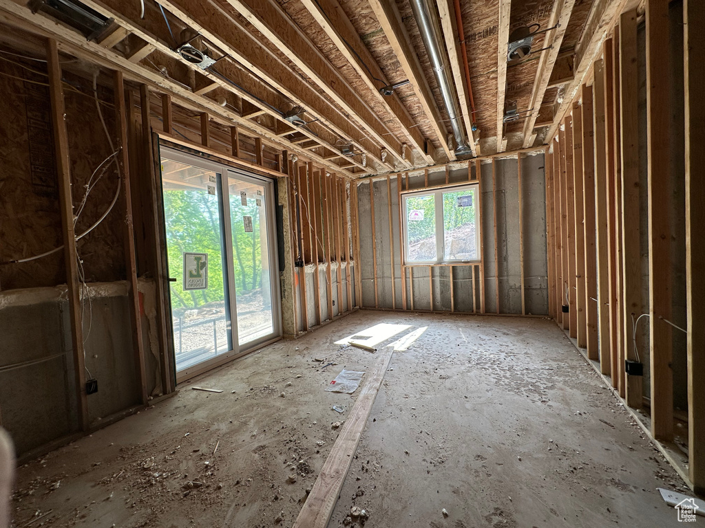 View of miscellaneous room