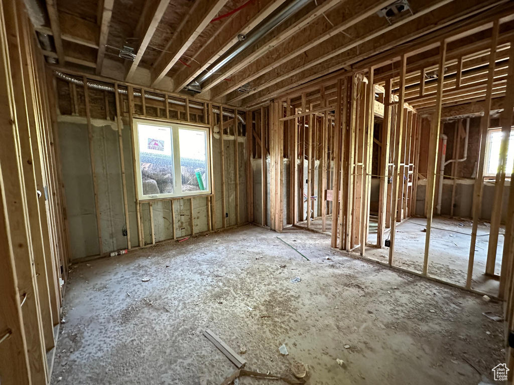 Miscellaneous room featuring plenty of natural light