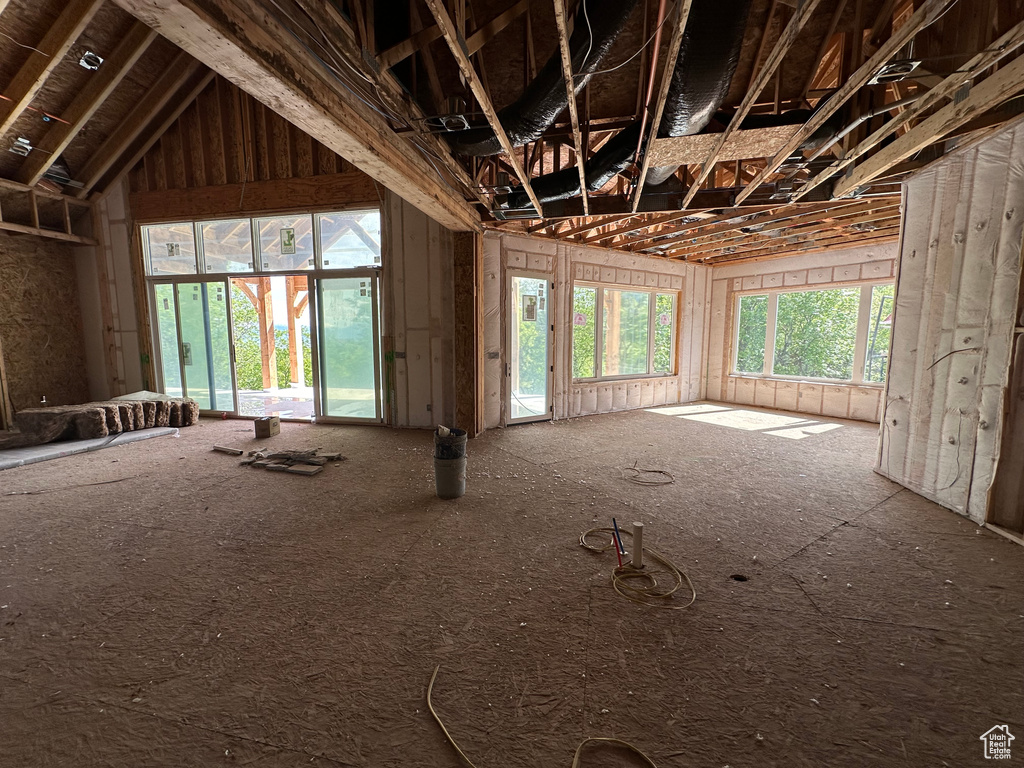 View of miscellaneous room