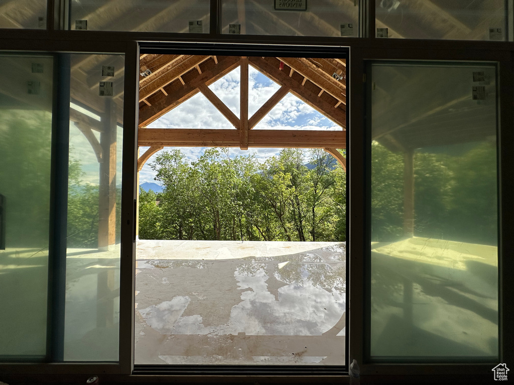 View of room details
