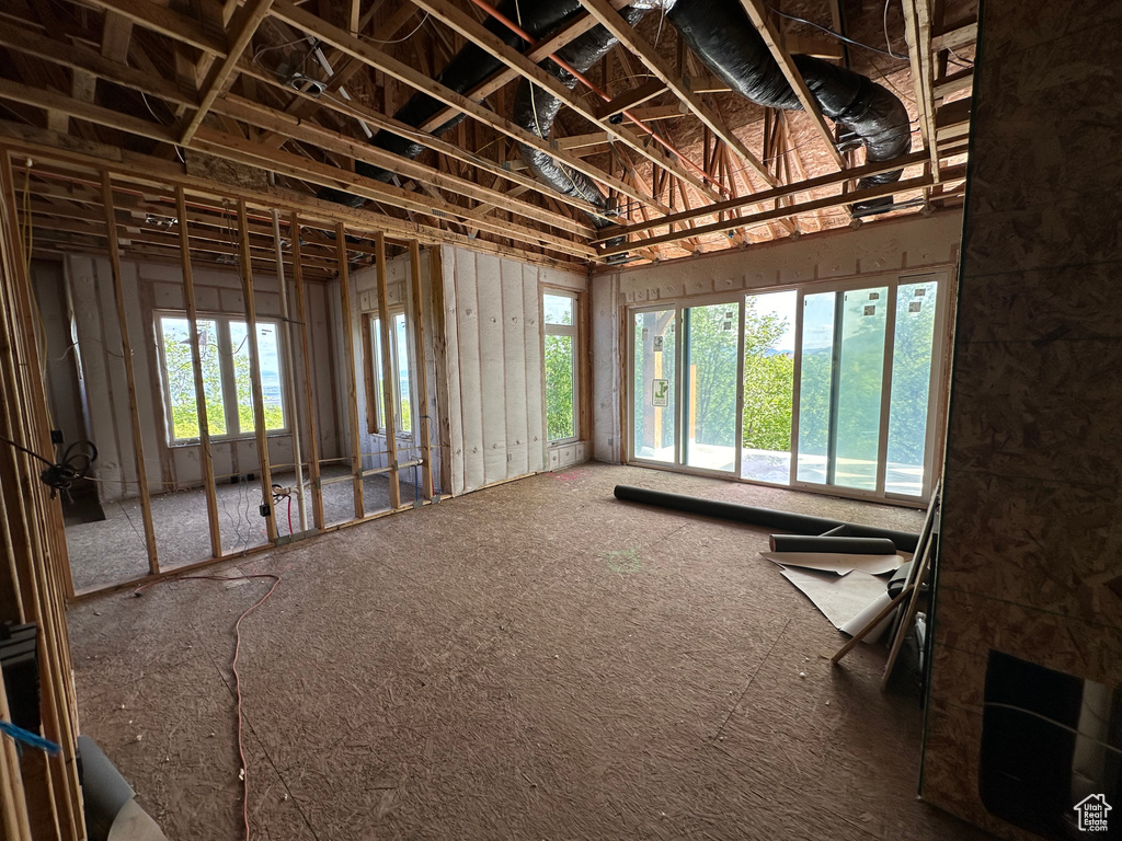 View of miscellaneous room