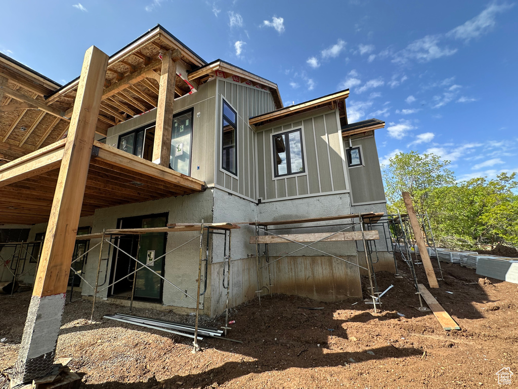 Exterior space