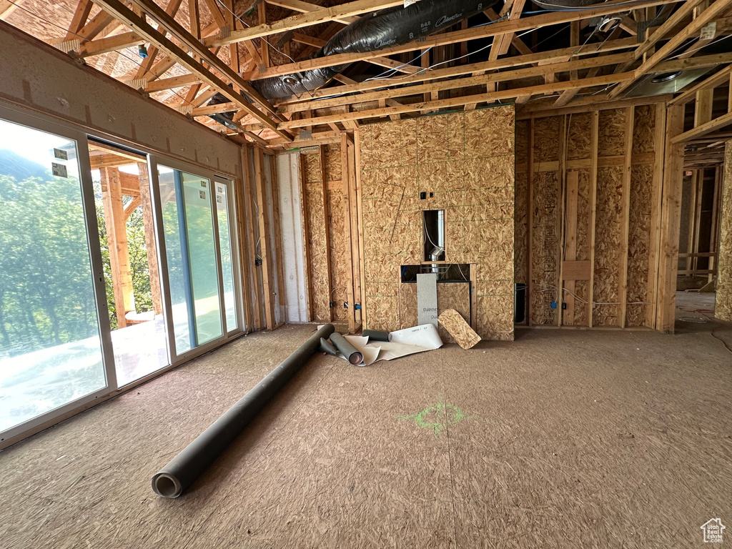 View of misc room
