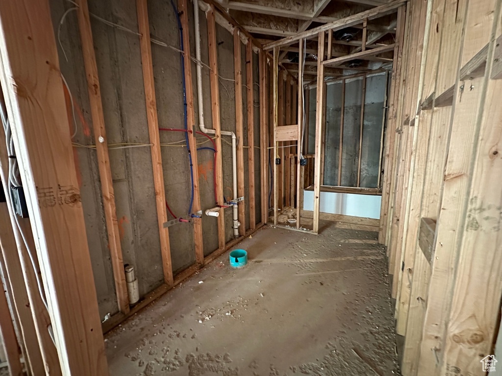 View of misc room