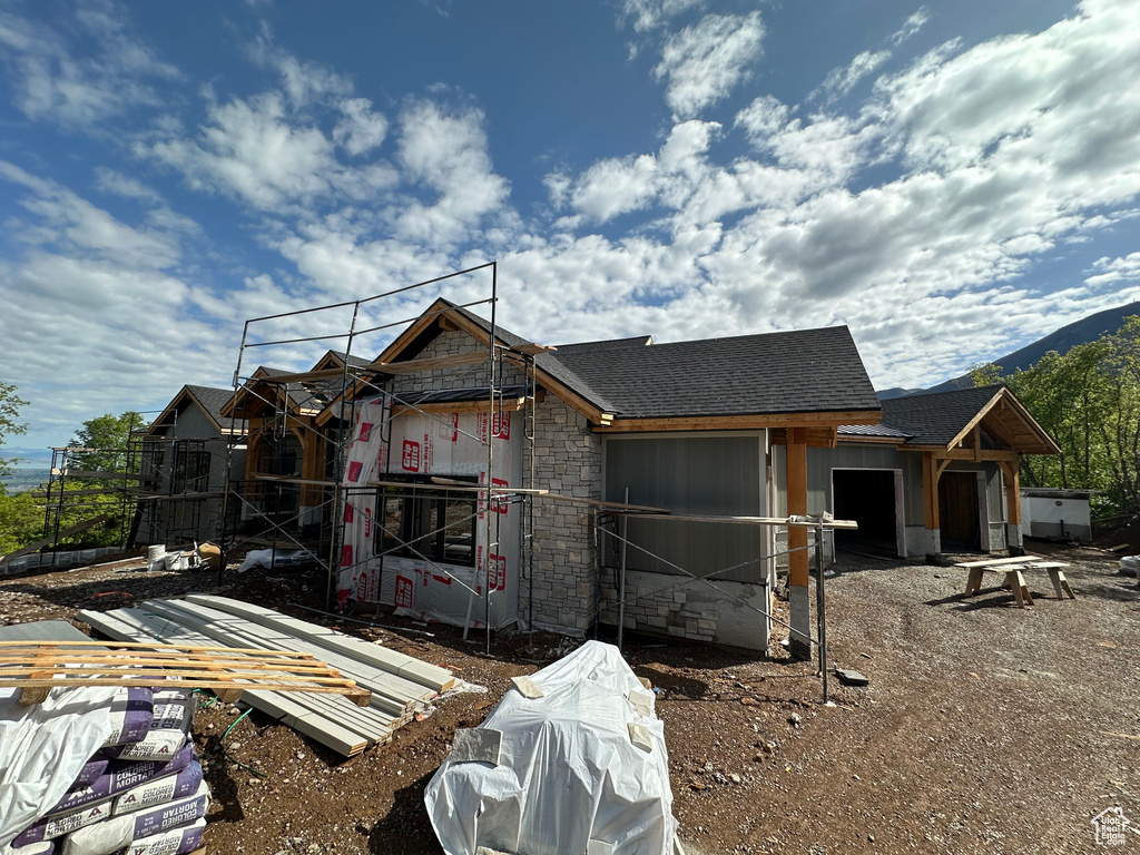 Exterior space