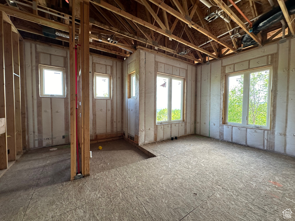 View of misc room