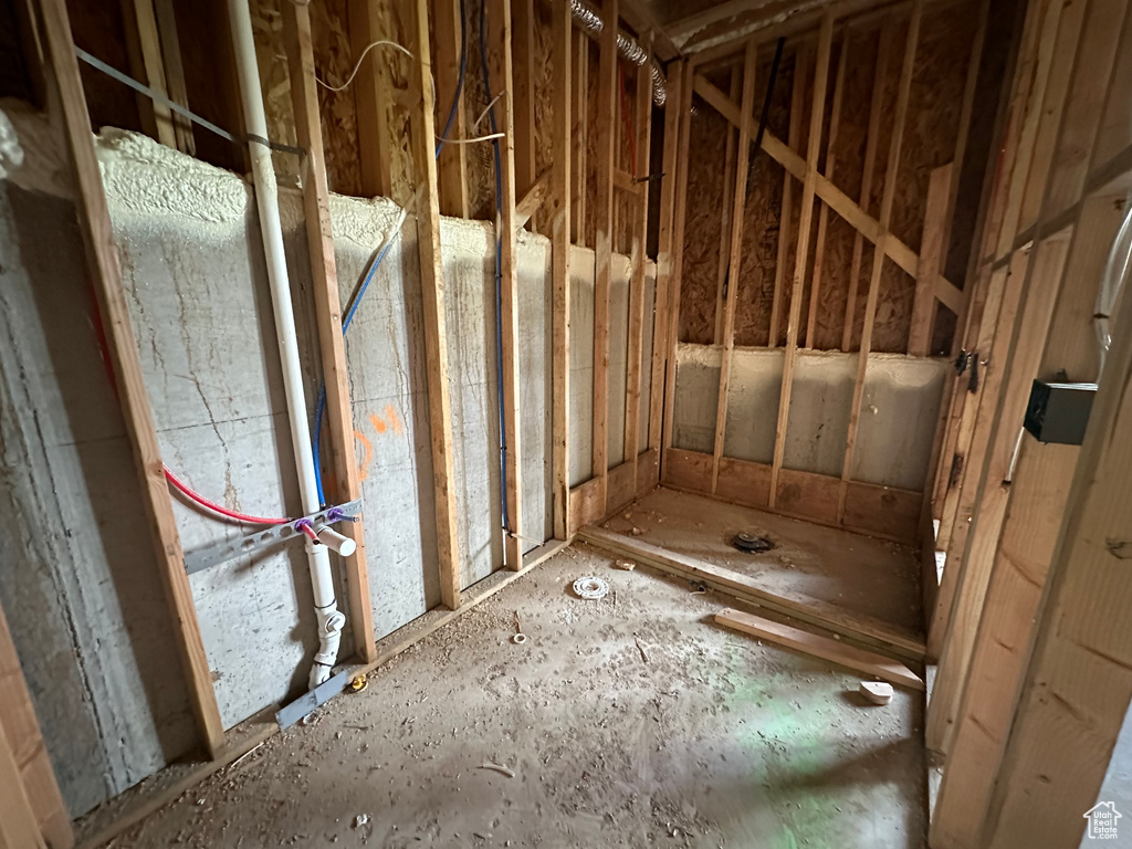 View of bathroom