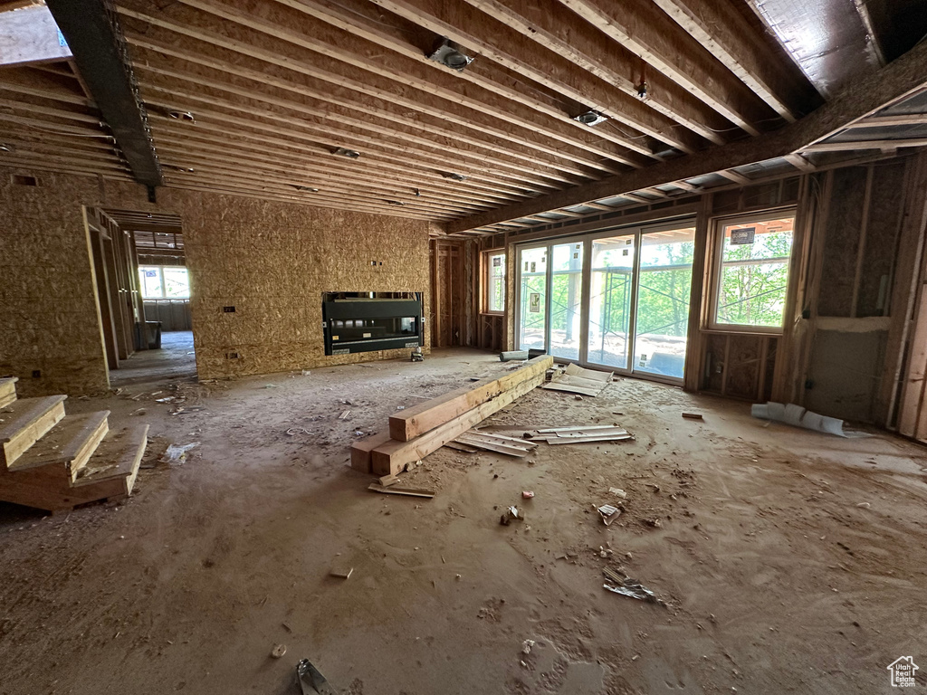 View of misc room