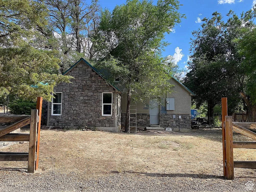 View of front of house