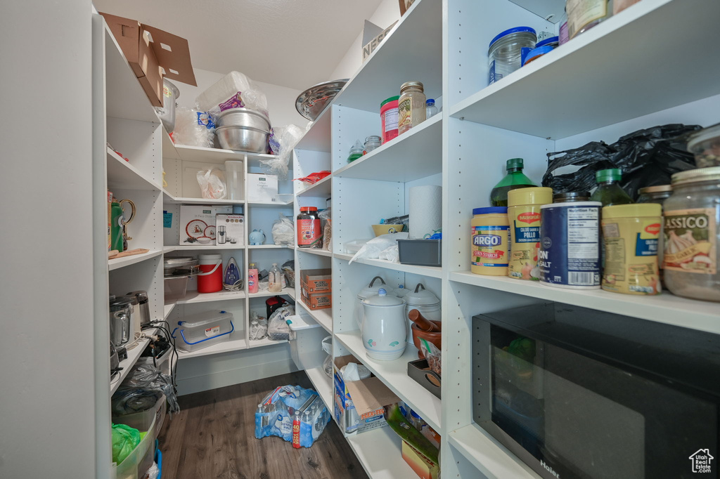 View of pantry