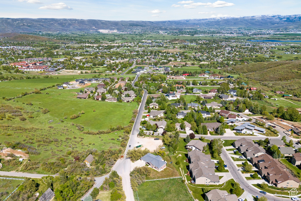 View of drone / aerial view