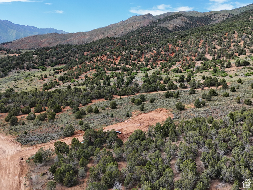 View of mountain feature