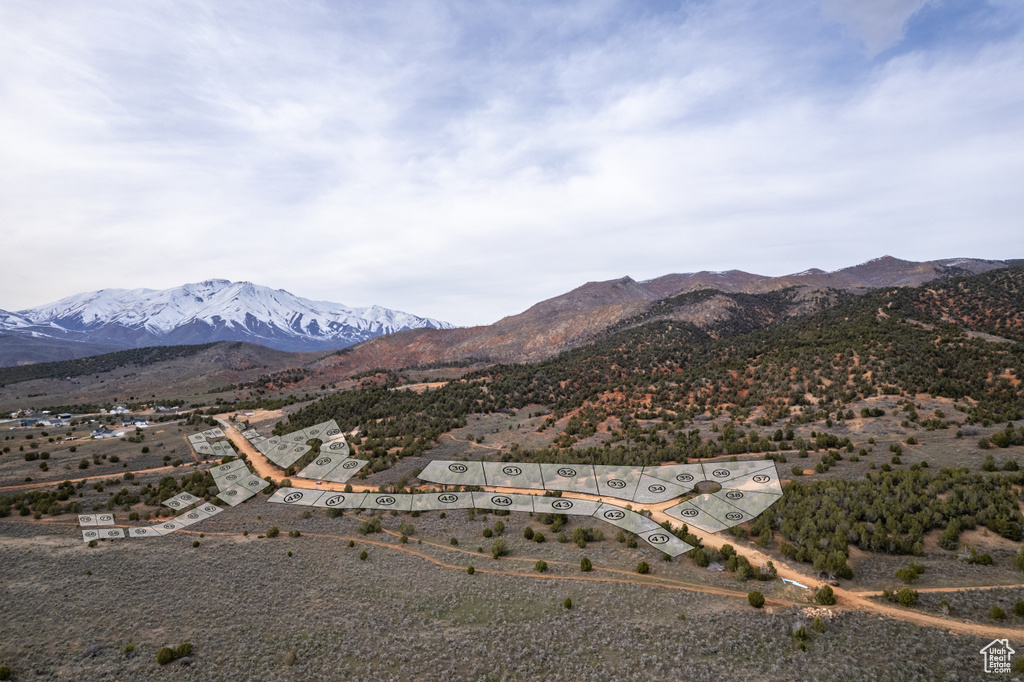 View of mountain view