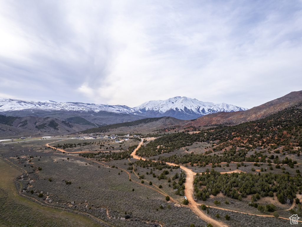 View of mountain view