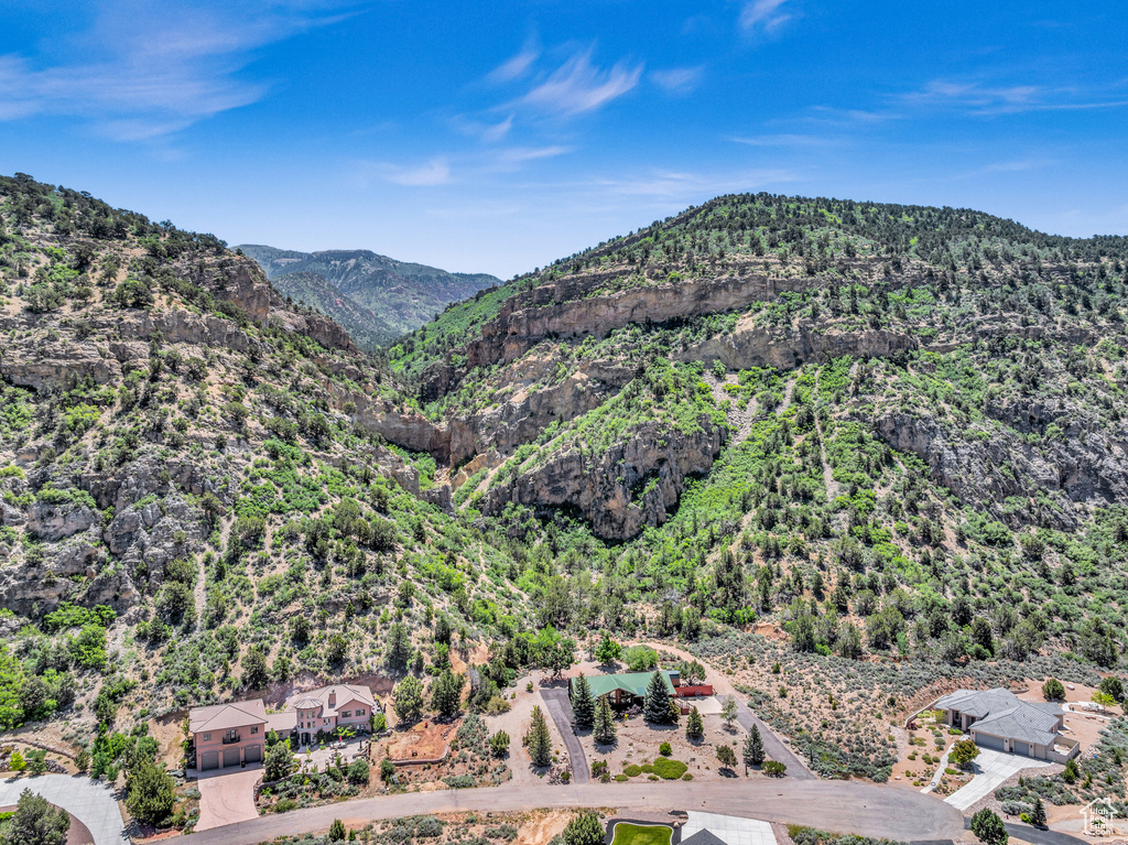 View of mountain view