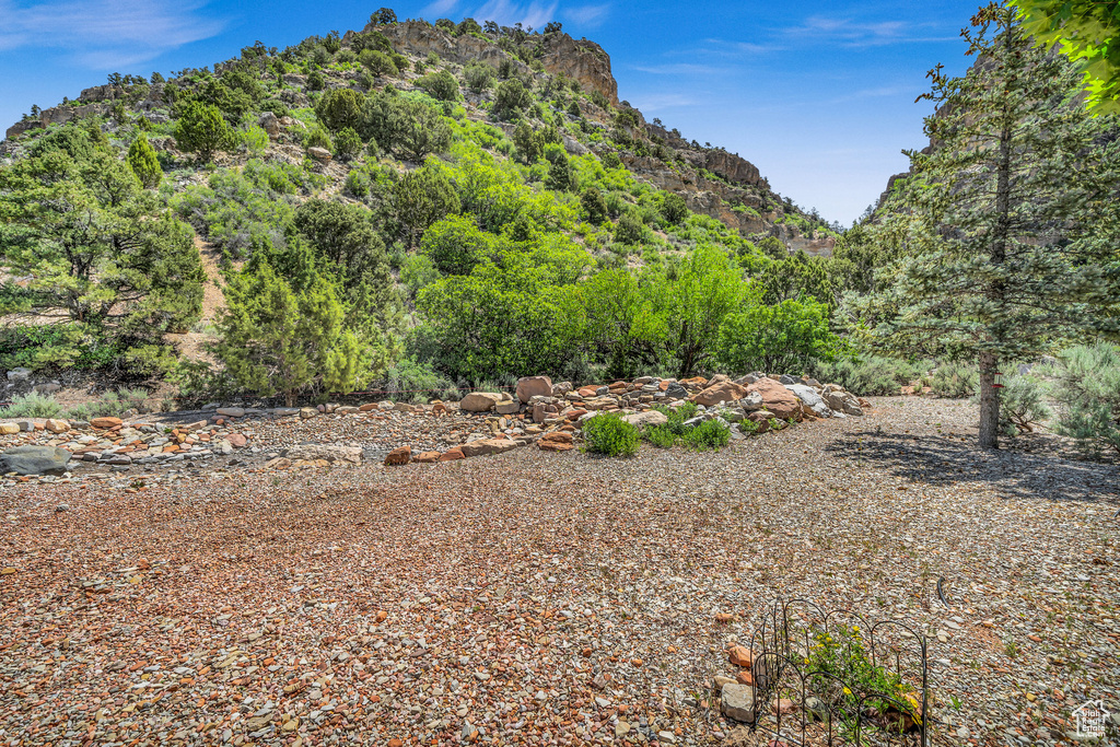 View of mountain feature