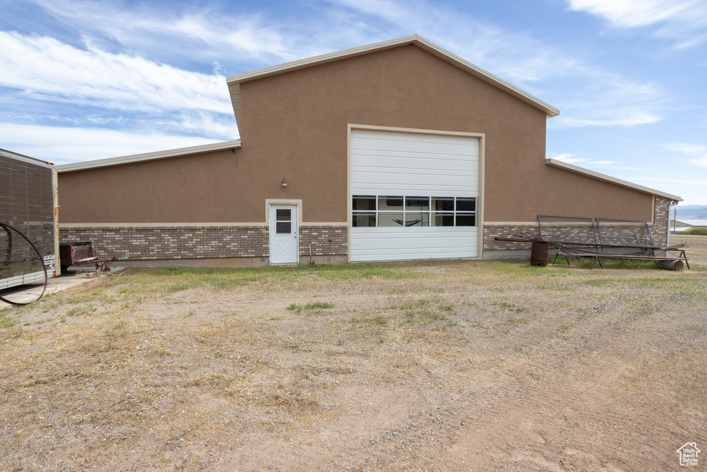 View of property exterior