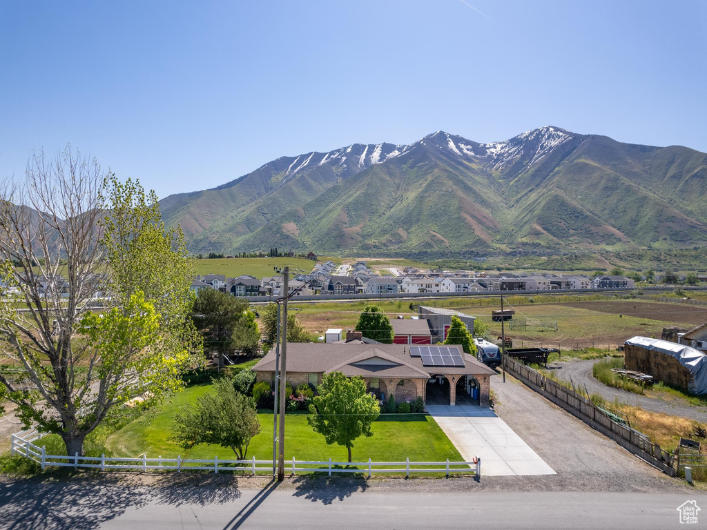 View of mountain feature