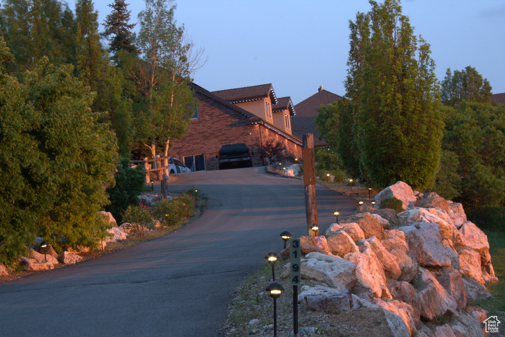 View of road